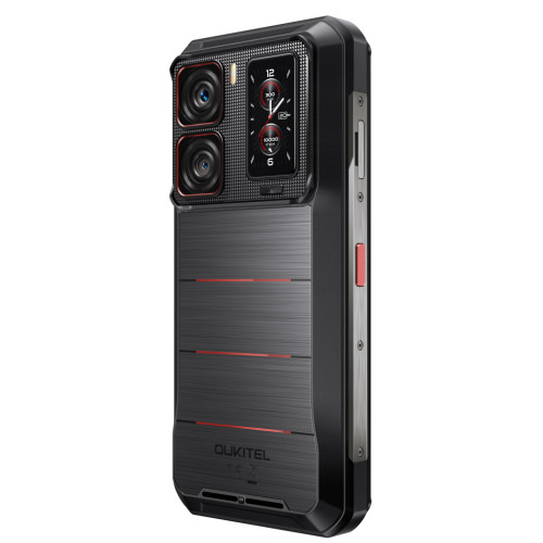 Мобільний телефон OUKITEL WP300 12/512GB Black (6931940793391)