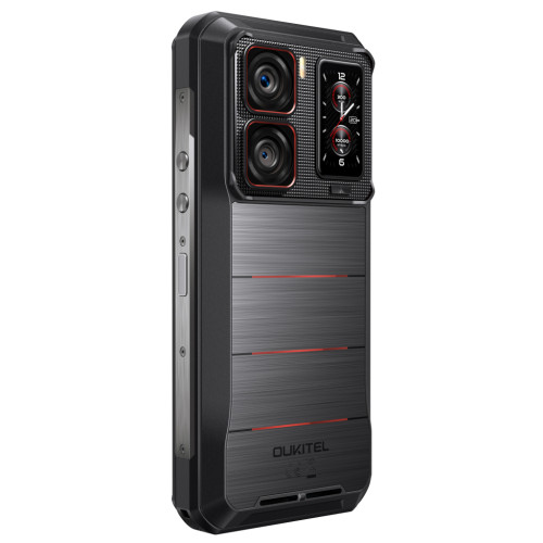 Мобільний телефон OUKITEL WP300 12/512GB Black (6931940793391)