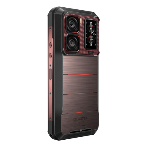 Мобільний телефон OUKITEL WP300 12/512GB Black-Red (6941749808561)