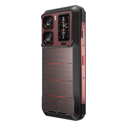 Мобільний телефон OUKITEL WP300 12/512GB Black-Red (6941749808561)