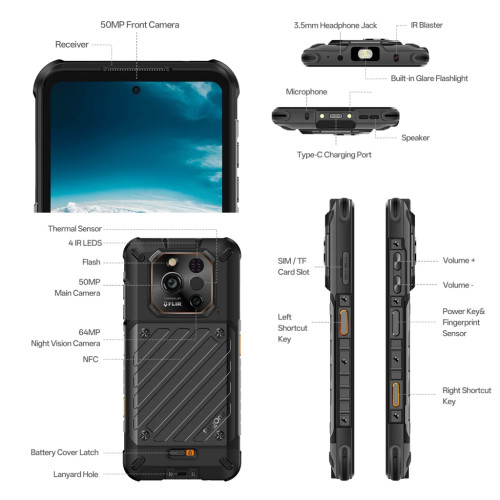 Мобільний телефон RugOne Xever 7 Pro (6975326660679) Мобільний телефон RugOne Xever 7 Pro (6975326660679)