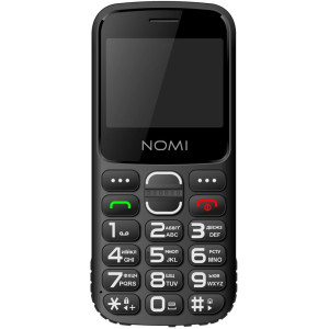 Мобільний телефон Nomi i2320 Black