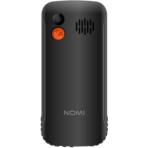 Мобільний телефон Nomi i2320 Black Мобільний телефон Nomi i2320 Black