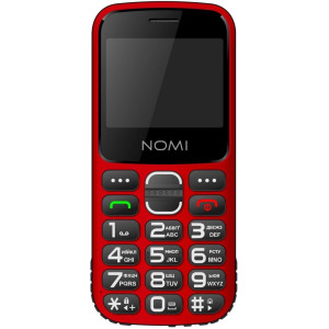 Мобільний телефон Nomi i2320 Red