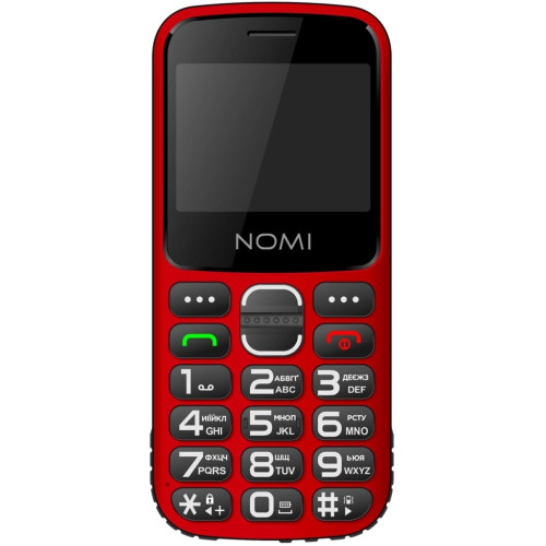 Мобільний телефон Nomi i2320 Red Мобільний телефон Nomi i2320 Red