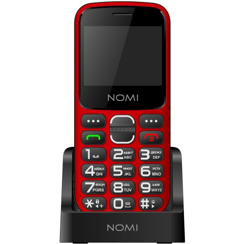 Мобільний телефон Nomi i2320 Red Мобільний телефон Nomi i2320 Red