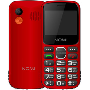 Мобільний телефон Nomi i2320 Red