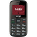 Мобільний телефон Ergo R202 Black