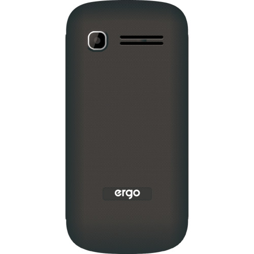 Мобільний телефон Ergo R202 Black