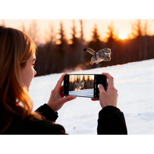 Мобільний телефон Tecno Camon 50 12/256Gb Moonshadow Black (4894947116216)