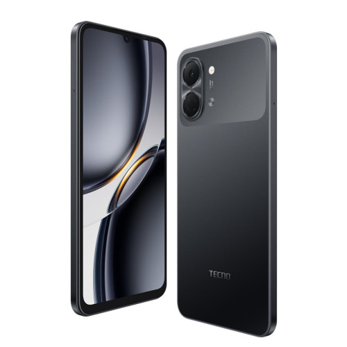 Мобільний телефон Tecno Spark Go 3 4/128Gb Ink Black (4894947105272)