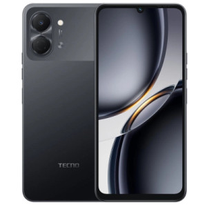 Мобільний телефон Tecno Spark Go 3 4/128Gb Ink Black (4894947105272)