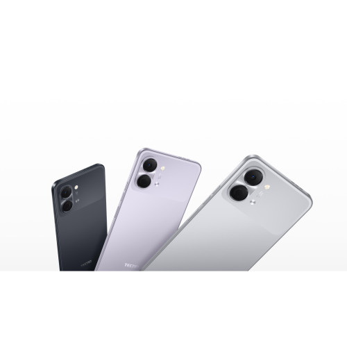 Мобільний телефон Tecno Spark Go 3 4/128G Titanium Grey (4894947105296)