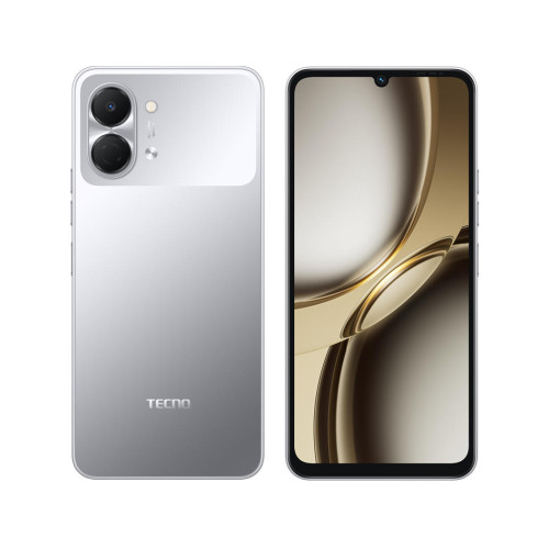 Мобільний телефон Tecno Spark Go 3 4/128G Titanium Grey (4894947105296)