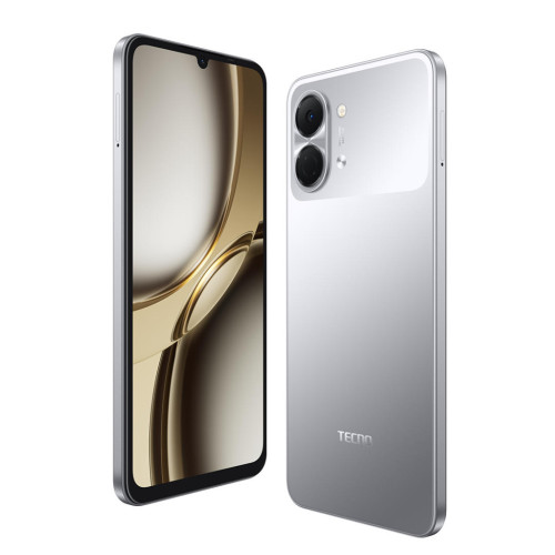 Мобільний телефон Tecno Spark Go 3 4/128G Titanium Grey (4894947105296)