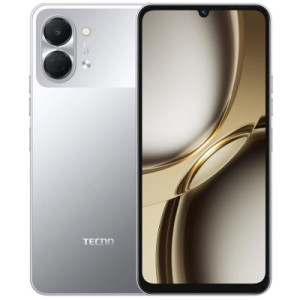 Мобільний телефон Tecno Spark Go 3 4/128G Titanium Grey (4894947105296)