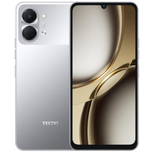 Мобільний телефон Tecno Spark Go 3 4/128G Titanium Grey (4894947105296)