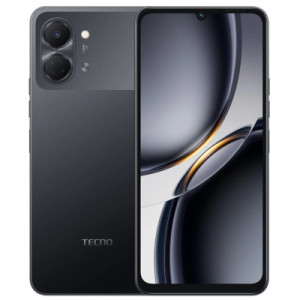 Мобільний телефон Tecno Spark Go 3 4/64Gb Ink Black (4894947105265)