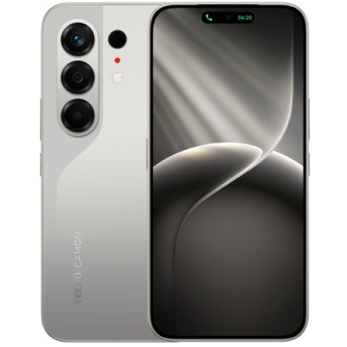 Мобільний телефон Tecno Camon 50 12/256Gb Nebula Titanium (4894947116230)
