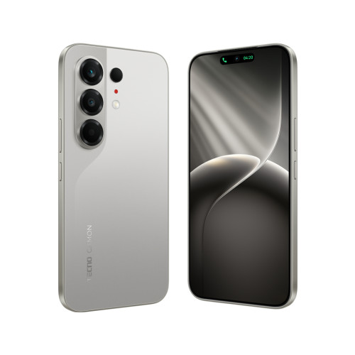 Мобільний телефон Tecno Camon 50 8/256Gb Nebula Titanium (4894947116179)