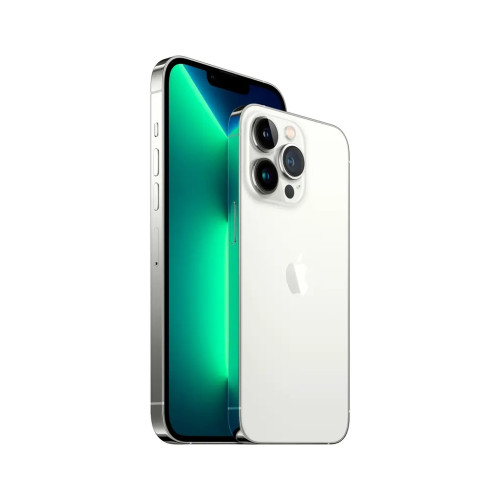 Мобільний телефон Apple iPhone 13 Pro 128Gb Silver (REF B) BREEZY (2BMLVA3)