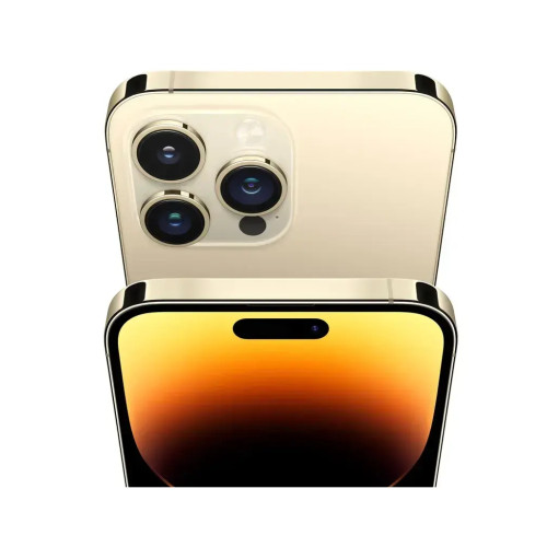Мобільний телефон Apple iPhone 14 Pro 256Gb Gold eSim (REF A) BREEZY (2AMQ163) Мобільний телефон Apple iPhone 14 Pro 256Gb Gold eSim (REF A) BREEZY (2AMQ163)