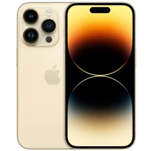 Мобільний телефон Apple iPhone 14 Pro 256Gb Gold eSim (REF A) BREEZY (2AMQ163) Мобільний телефон Apple iPhone 14 Pro 256Gb Gold eSim (REF A) BREEZY (2AMQ163)