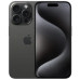 Мобільний телефон Apple iPhone 15 Pro 128Gb Black Titanium (REF A) BREEZY (2AMTUV3)