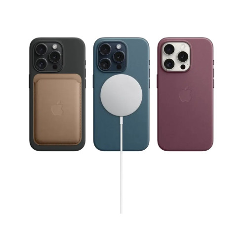 Мобільний телефон Apple iPhone 15 Pro 256Gb Black Titanium (REF A) BREEZY (2AMTV13) Мобільний телефон Apple iPhone 15 Pro 256Gb Black Titanium (REF A) BREEZY (2AMTV13)