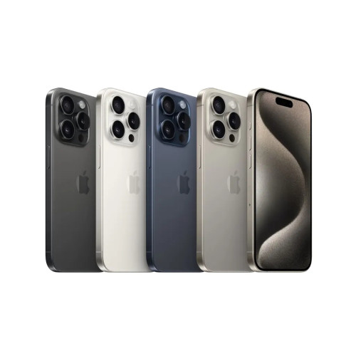 Мобільний телефон Apple iPhone 15 Pro 256Gb White Titanium (REF A) BREEZY (2AMTV43) Мобільний телефон Apple iPhone 15 Pro 256Gb White Titanium (REF A) BREEZY (2AMTV43)