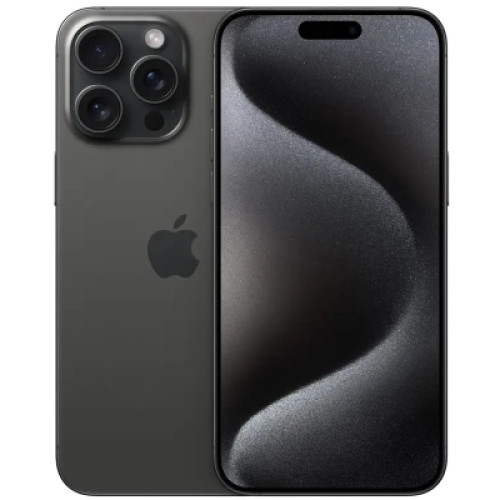 Мобільний телефон Apple iPhone 15 Pro Max 256Gb Black Titanium (REF A) BREEZY (2AMU773) Мобільний телефон Apple iPhone 15 Pro Max 256Gb Black Titanium (REF A) BREEZY (2AMU773)