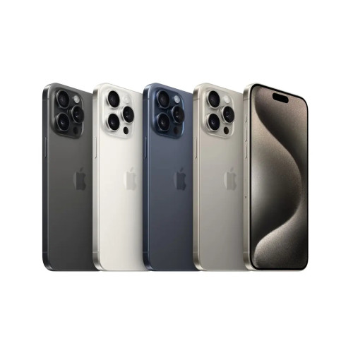 Мобільний телефон Apple iPhone 15 Pro Max 256Gb Natural Titanium (REF A) BREEZY (2AMU793) Мобільний телефон Apple iPhone 15 Pro Max 256Gb Natural Titanium (REF A) BREEZY (2AMU793)