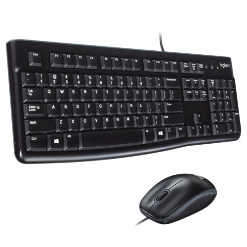 Комплект Logitech Desktop MK120 (920-002561)