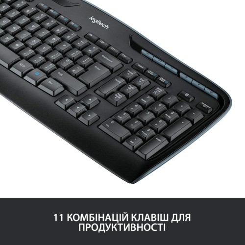 Комплект Logitech Wireless Desktop MK330 (920-003995)