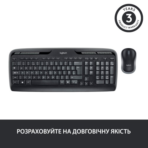 Комплект Logitech Wireless Desktop MK330 (920-003995)