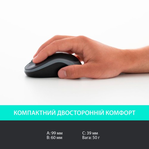 Комплект Logitech Wireless Desktop MK330 (920-003995)