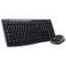 Комплект Logitech Wireless Desktop MK270 (920-004518)