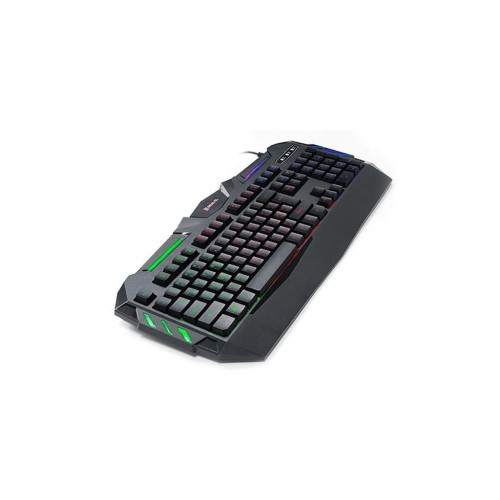 Комплект REAL-EL Gaming 9500 Kit Backlit, black