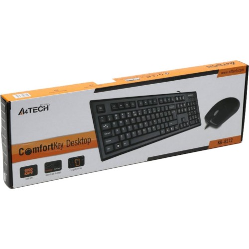 Комплект A4Tech KR-8572 USB Black