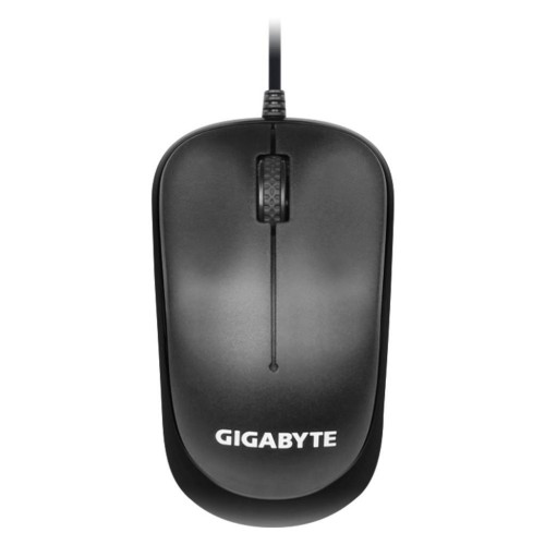 Комплект GIGABYTE GK-KM6300 USB UKR Black (GK-KM6300)