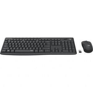 Комплект Logitech MK295 Silent Graphite (920-009807)
