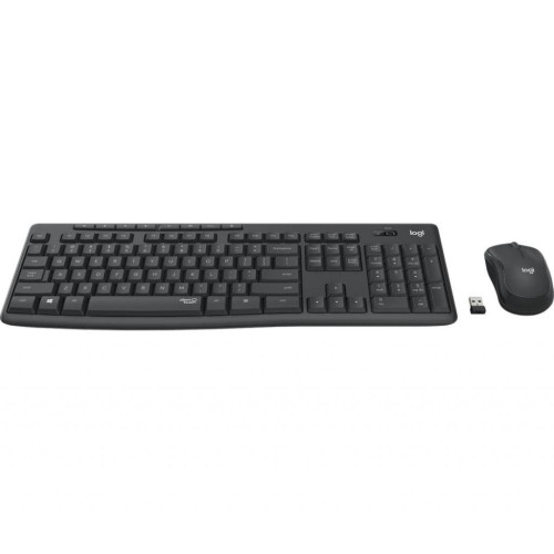 Комплект Logitech MK295 Silent Graphite (920-009807)