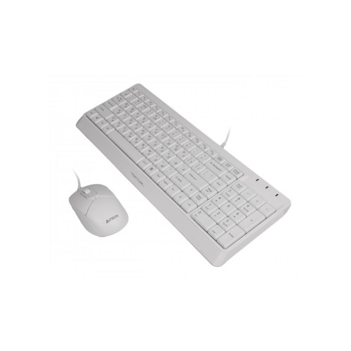 Комплект A4Tech F1512 White