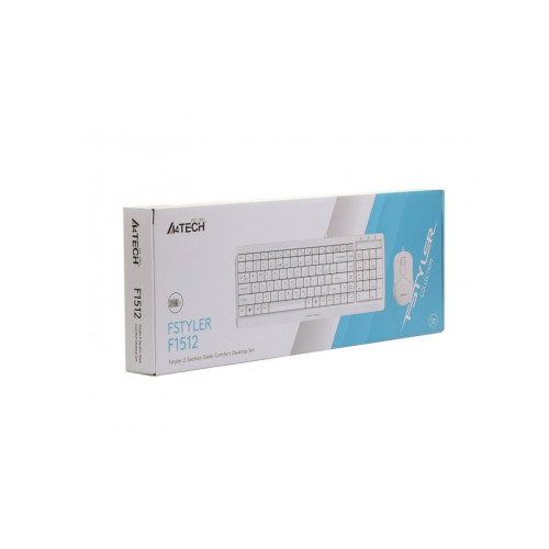 Комплект A4Tech F1512 White