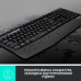 Комплект Logitech MK345 Wireless UA Black (920-006489)