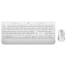 Комплект Logitech Signature MK650 Combo for Business UA Off-White (920-011032)