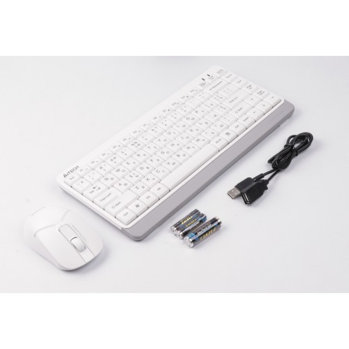 Комплект A4Tech FG1112S Wireless White (FG1112S White)