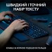 Комплект Logitech MX Keys S Plus Palmrest Wireless UA Graphite (920-011614)