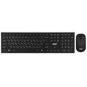 Комплект Acer OKR030 Wireless Black (ZL.KBDEE.00Z)