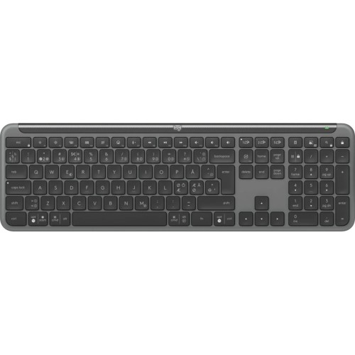 Комплект Logitech Signature Slim MK950 for Business Wireless/Bluetooth UA Graphite (920-012508)